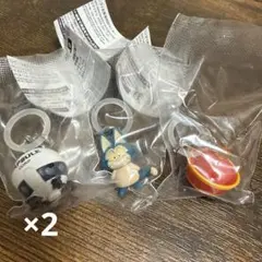 ドラゴンボール　めじるしアクセサリー　4点