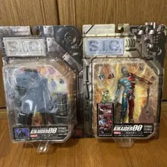 バンダイ　SIC キカイダーoo 4体セット　海洋堂　ビリケン商会 バンダイ SIC キカイダーoo 4体セット 海洋堂 ビリケン商会 - メルカリ
