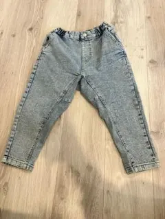 branshes ガーデナーテーパードデニムパンツ 110