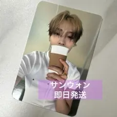 韓国限定】アルファドライブワン Tシャツ付属トレカ付き サンウォン