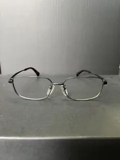 マリオバレンチノ　メタルフレーム 長方形メガネ シルバー