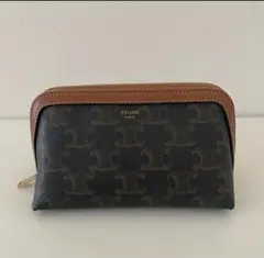 新品】CELINE トリオンフキャンバス リングケース ブラック セリーヌ