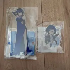 くじ引き堂　虹ヶ咲学園スクールアイドル同好会　朝香果林　アクリルスタンド　2点