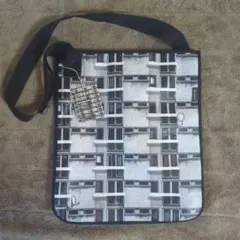 【美品】斜挎包 幾何圖案 北歐 單色調