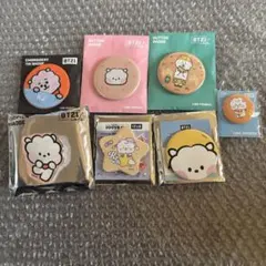 BT21 RJ 缶バッジ まとめ売り BTS ジン