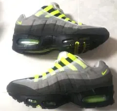 貴重⬛️Nike Air Max 95⬛️ グレー/イエロー⬛️size28cm