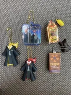 ハリーポッター 当時品 レア 平成 レトロ ストラップ クディッチ 特典