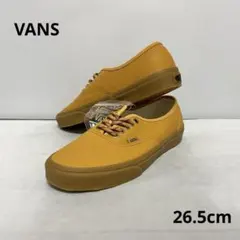 VANS AUTHENTIC 新品 26.5cm