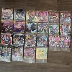 キャラクターシール 22枚セット