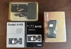 あ*の様 【匿名配送】Rollei ローライ A110 ポケットカメラのサムネイル