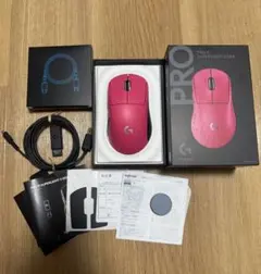 Logitech G PRO X SUPERLIGHT2 DEX マゼンタ