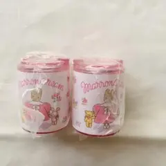 サンリオキャラクターズ　コインシリンダー3 　マロンクリーム 2個　 匿名配送