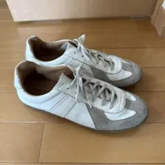 GERMAN TRAINER ジャーマントレーナー スニーカー ホワイトのサムネイル