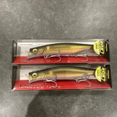 Megabass KAGELOU 124F MD 125F 2個セット