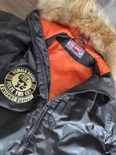 バイクジャケット レディース M フライトジャケット MA１