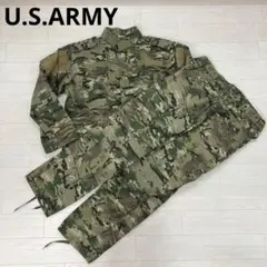 ⭐︎レア　米軍実物 OCPマルチカム　女性用　上下セット 米軍実物 ハイドレーション システム マルチカム 3L OCP 54x