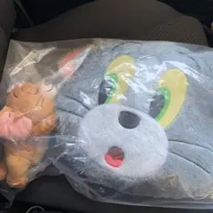 一番くじ　トムとジェリー　B賞　ぬいぐるみ　新品未開封