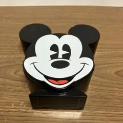ミッキーマウス 目覚まし時計 鏡付き