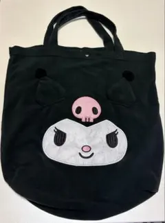 サンリオ　クロミちゃん　もこもこトートバッグ
