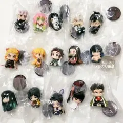 鬼滅の刃 すわらせ隊 1 2 3 全種 フルコンプセット フィギュア