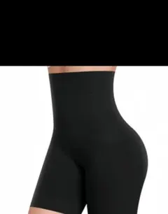 ブラック ハイウエスト スパッツ