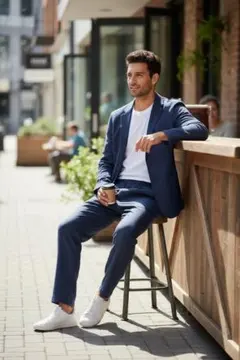 BEAUTY&YOUTH UNITED ARROWS セットアップ　M薄地