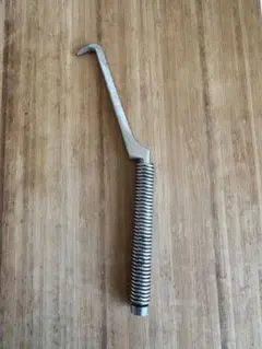 スプリングハンドル付き フックツール