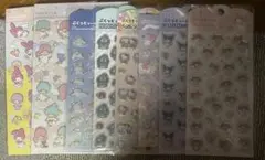 サンリオ　ぷくっとシール　ペタペタシール　8枚セット
