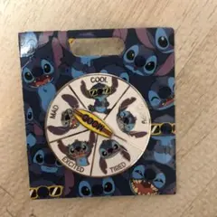 スティッチ  ピン　ピンバッジ　ディズニー　ラウンジフライ