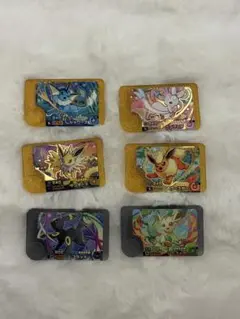 ポケモンフレンダシャワーズニンフィアサンダースブースター ブラッキー リーフィア