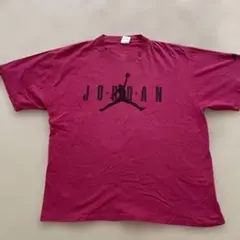 90s NIKE AIR JORDAN Tシャツ 銀タグ Ｌサイズ ビンテージ