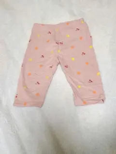 フルーツ柄ベビーレギンス 90㎝