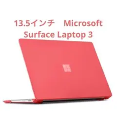 mCover ハードシェル保護ケース 13.5㌅Microsoft 赤