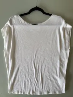 OPAQUE.CLIPオペークドットクリップ◆フレンチスリーブトップス◆40/L