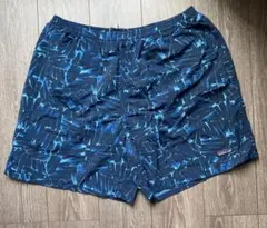 Patagonia バギーズロングXL ネイビー　総柄