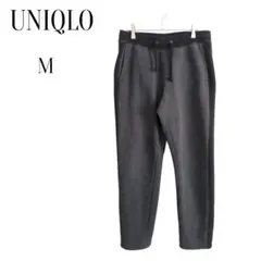 【UNIQLO】ユニクロ　裏起毛　スウェットパンツ グレー M　メンズ