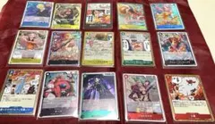 ワンピースカード　神の島の冒険モンキー・D・ルフィ SECと他　26枚セット★