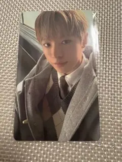 NCT WISH ユウシ　Amazon特典