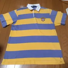 Polo by Ralph Lauren ラガーシャツ ボーダー L