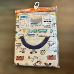 ELFINDOLL 長袖シャツ 2枚組 80