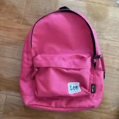 Lee キッズ リュック ピンクのサムネイル