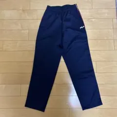 FILA ネイビー ストレートパンツ M
