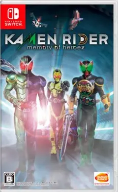 Switch KAMENRIDER memory of heroez