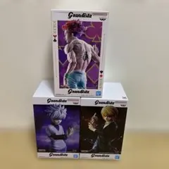Grandista フィギュア 6体セット まとめ売り - メルカリ