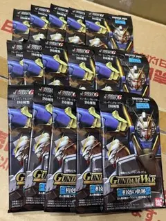 ガンダムウォー　絶対戦力　基本スターターセット開封済み5個セット ガンダムウォー 絶対戦力 基本スターターセット開封済み5個セット