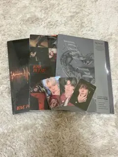 TREASURE LOVE PULSE 3枚　特典トレカセット