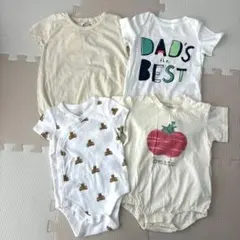 ロンパース 半袖 女の子 夏服 60 70 80