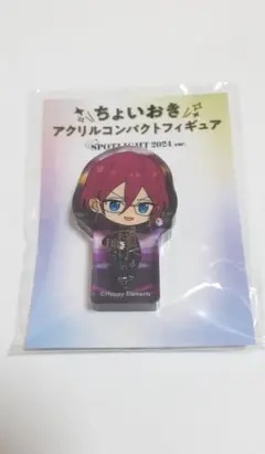 七種茨 ちょいおき アクリルコンパクト フィギュア 2024 あんスタ