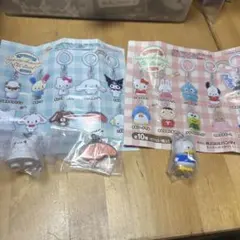 サンリオ オールスター めじるしアクセサリー3個セット