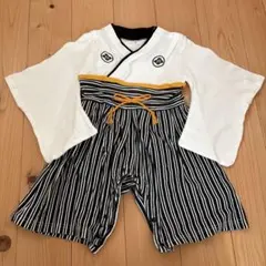 袴ロンパース サイズ80 お宮参り お食い初め 初節句 お花見